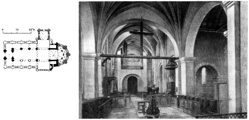 Морианваль. Монастырская церковь, около 1125 г. Морианваль. Монастырская церковь, около 1125 г.