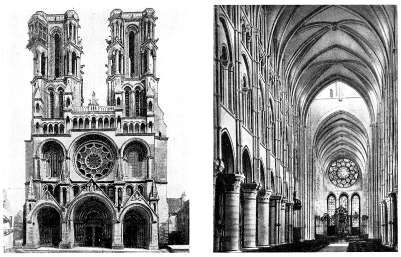 Лан. Собор Лан. Собор