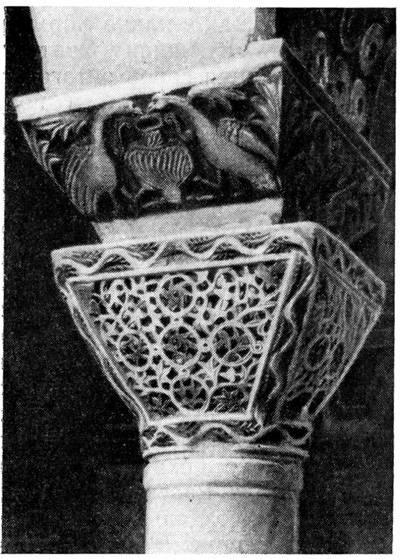 Равенна. Сан Витале. Капитель