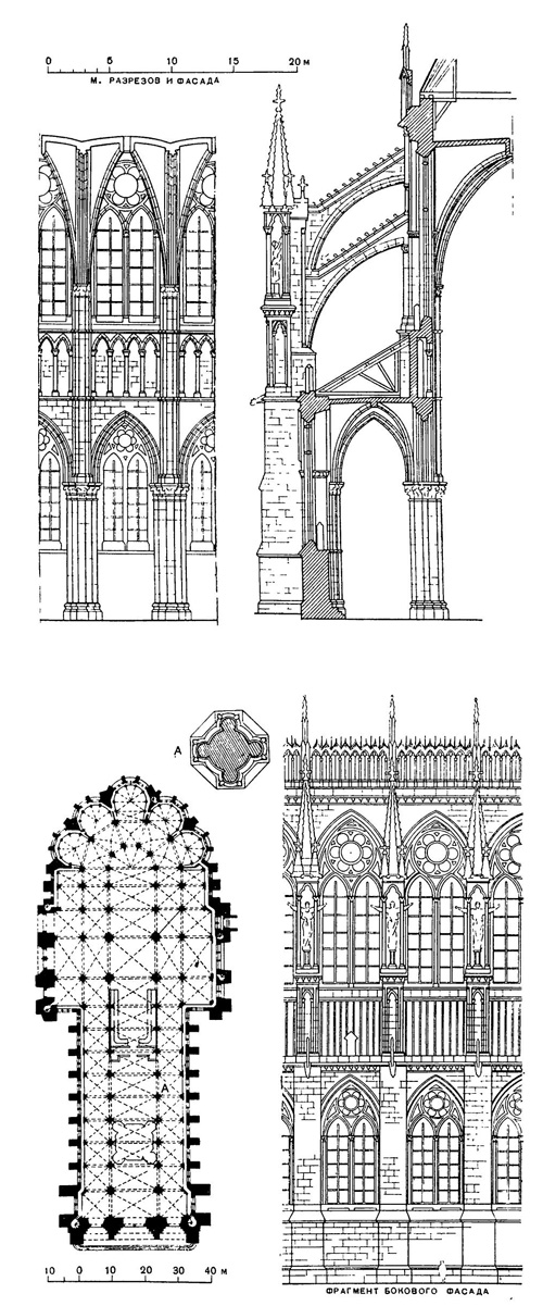 Реймс. Собор Реймс. Собор