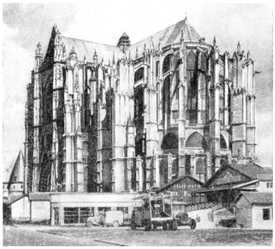 Бовэ. Собор Бовэ. Собор