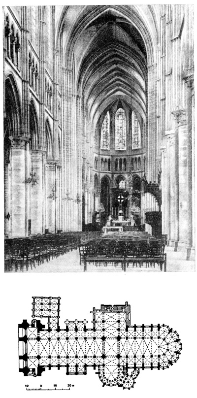 Суассон. Собор, XII—XV вв. Суассон. Собор, XII—XV вв.