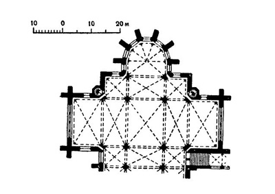 Туль. Собор, XIII в. Туль. Собор, XIII в.