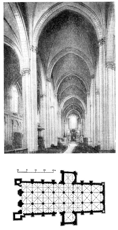 Пуатье. Собор, 1166—1271 гг. Пуатье. Собор, 1166—1271 гг.