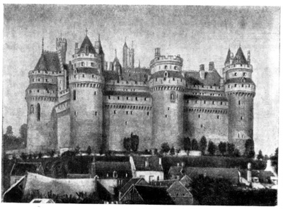 Пьерфон. Замок, 1390—1420 гг.