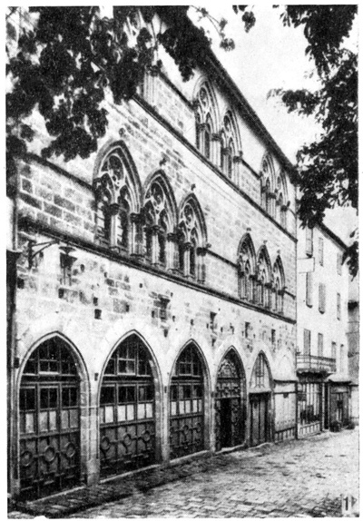 Корд. Дом Сокольничьего, конец XIIIв.