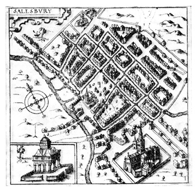 Средневековые города Англии: Солсбери