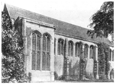 Эльтхем. Холл епископского дворца