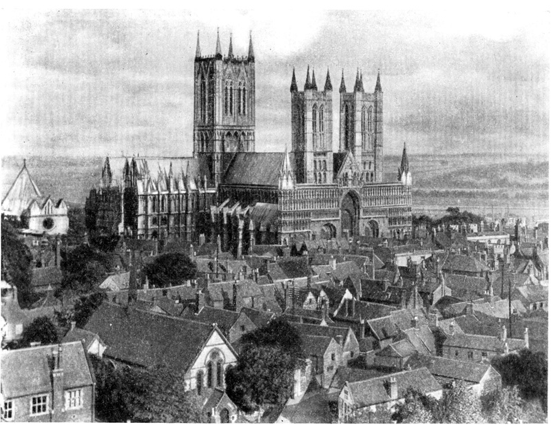 Линкольн. Собор, XIII в.