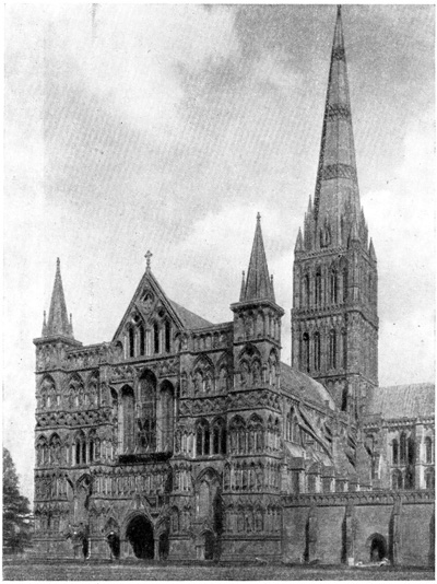 Солсбери. Собор, XIII в.