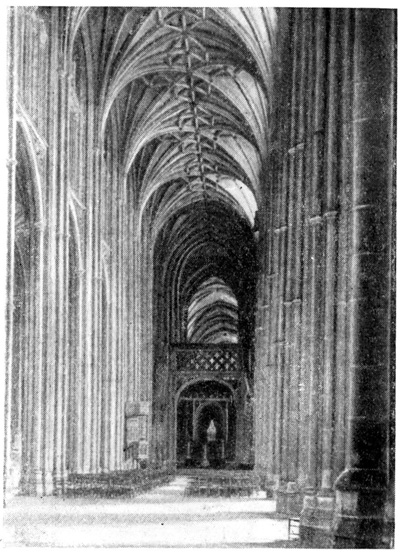 Кентербери. Собор. Неф, 1379 — 1405 гг.