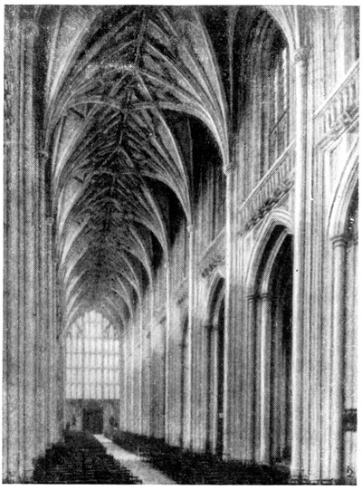 Винчестер. Собор. Неф, 1394—1450 гг.