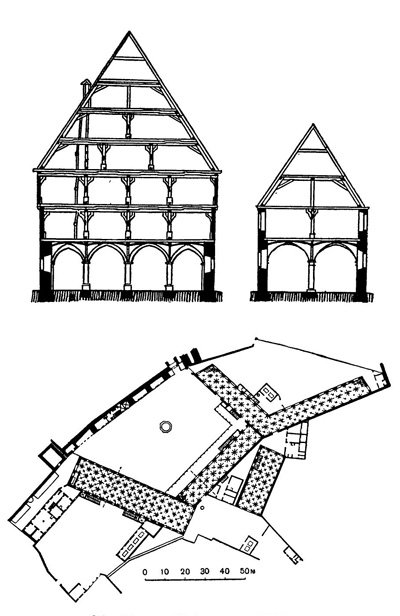 Ульм. Цейхгауз, 1522 г.