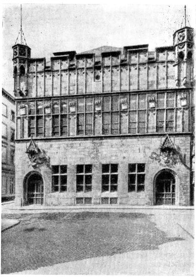 Кёльн. Гюрцених, 1437—1444 гг.