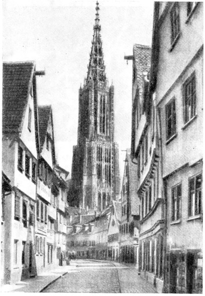 Ульм. Собор, 1377—1529 гг.