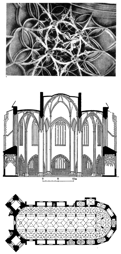 Ингольштадт. Церковь Богоматери, 1425—1536 гг.