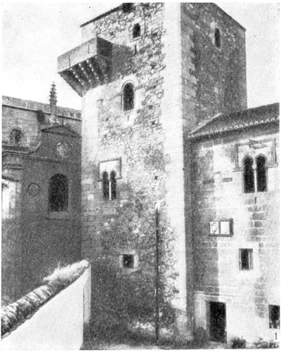 Касерес. Дом Плата, XV в.