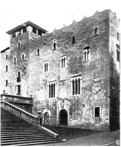 Герона. Дворец на Пиа Антониа, 2-я половина XIV в.