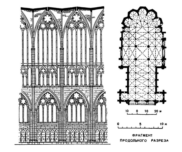 Леон. Собор, 1205—1288 гг.