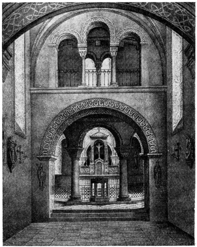 Фульда. Часовня св. Михаила, 822 г.