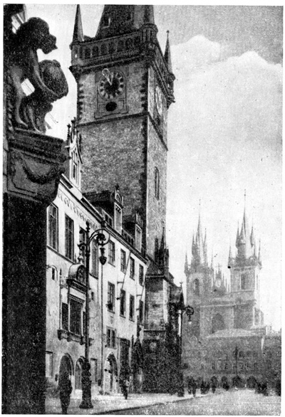 Прага. Старогородская ратуша, XIV—XV вв.