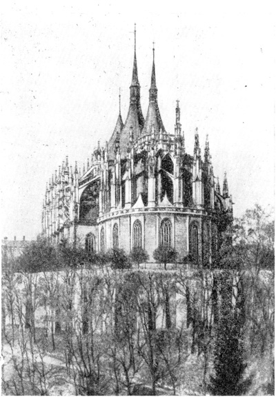 Кутна Гора. Собор св. Варвары, 1388—1547 гг.