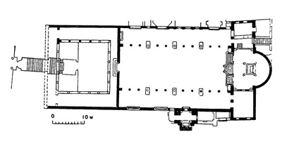 Рим. Базилика Санта Прасседе, начало IX в.