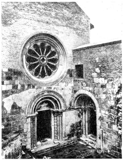 Эстергом. Дворцовая капелла, рубеж XII и XIII вв.