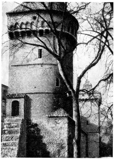Краков. Башня Позументщиков, XIV в.