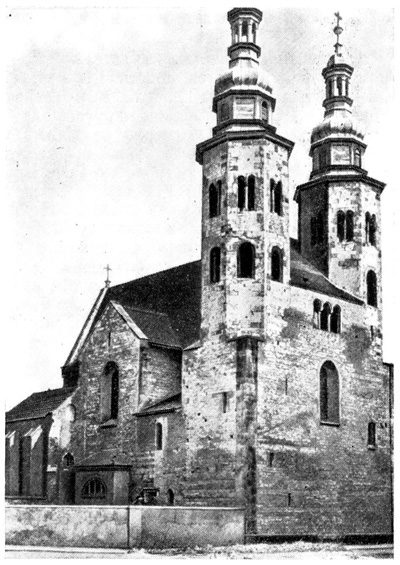 Краков. Костёл св. Андрея, XI в.