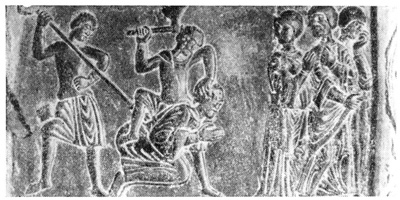 Гнезно. Собор. Фрагмент двери, XII в.