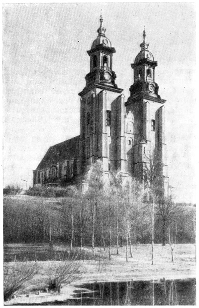 Гнезно. Собор, XIV в.