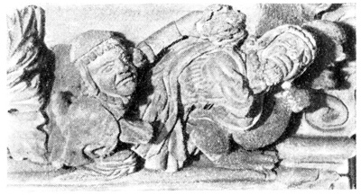 Вроцлав. Собор. Фрагменты капители, XIV— XV вв.