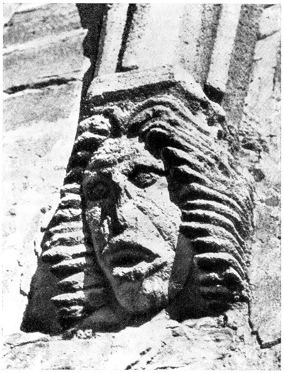 Копшивница. Монастырь цистерцианцев. Кронштейн свода, около 1342 г.