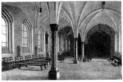 Копенгаген. Больница, 2-я половина XV в.