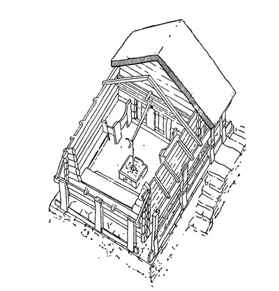 Омли. Дом, XVII в.
