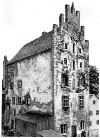 Висбю. «Старая аптека», XIII в.