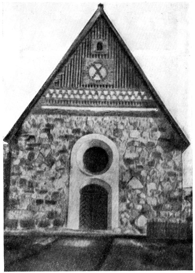 Римбу. Церковь, 2-я половина XV в.