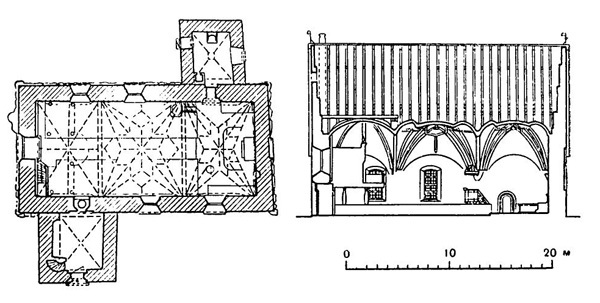 Римбу. Церковь, 2-я половина XV в.