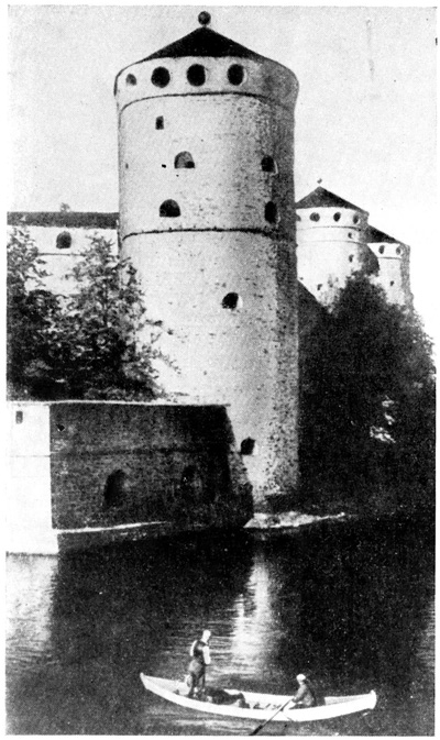 Савонлинна. Замок Олавинлинна, начат в 1477 г.