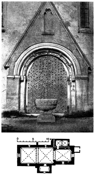 Карья. Церковь