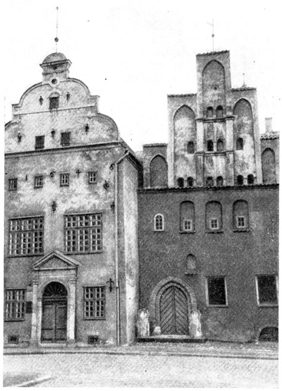 Рига. Дом № 17 по ул. Малая Пиле, 1-я половина XV в.