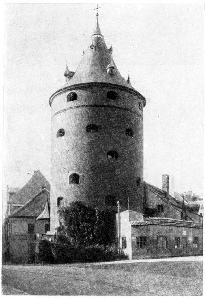 Рига. Песочная, или Пороховая башня