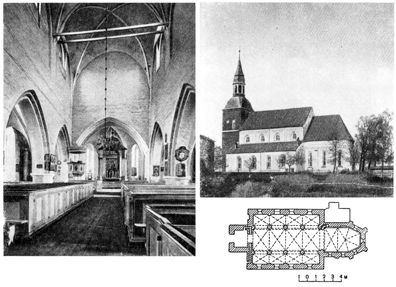 Валмиера. Церковь св. Симеона, 1283 г.