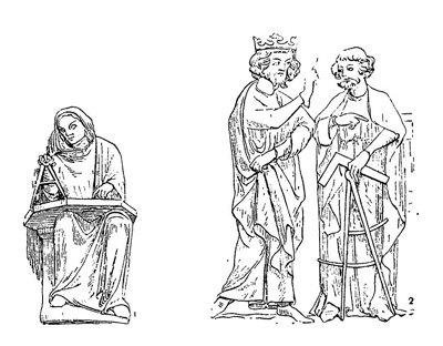 Изготовление чертежа (1); производитель работ и заказчик (2)