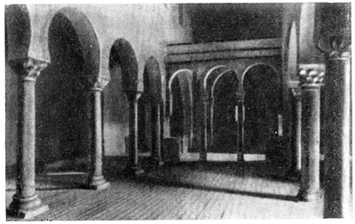 Леон. Церковь Сан Мигель д’Эскалада, 912—913 гг.