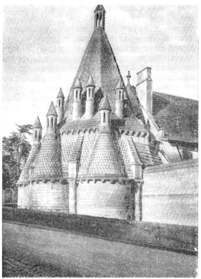 Фонтевро. Монастырская кухня